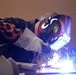 Utah Air National Guard metals technician conducts welding training