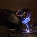 Utah Air National Guard metals technician conducts welding training