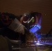 Utah Air National Guard metals technician conducts welding training