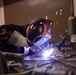 Utah Air National Guard metals technician conducts welding training