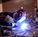 Utah Air National Guard metals technician conducts welding training