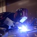 Utah Air National Guard metals technician conducts welding training