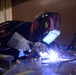 Utah Air National Guard metals technician conducts welding training