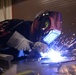 Utah Air National Guard metals technician conducts welding training