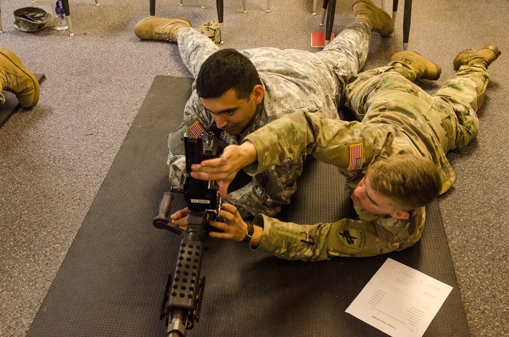 Crew-served primary marksmanship instruction