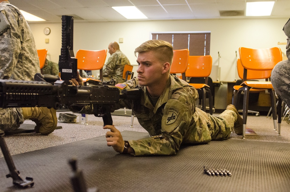 Crew-served primary marksmanship instruction