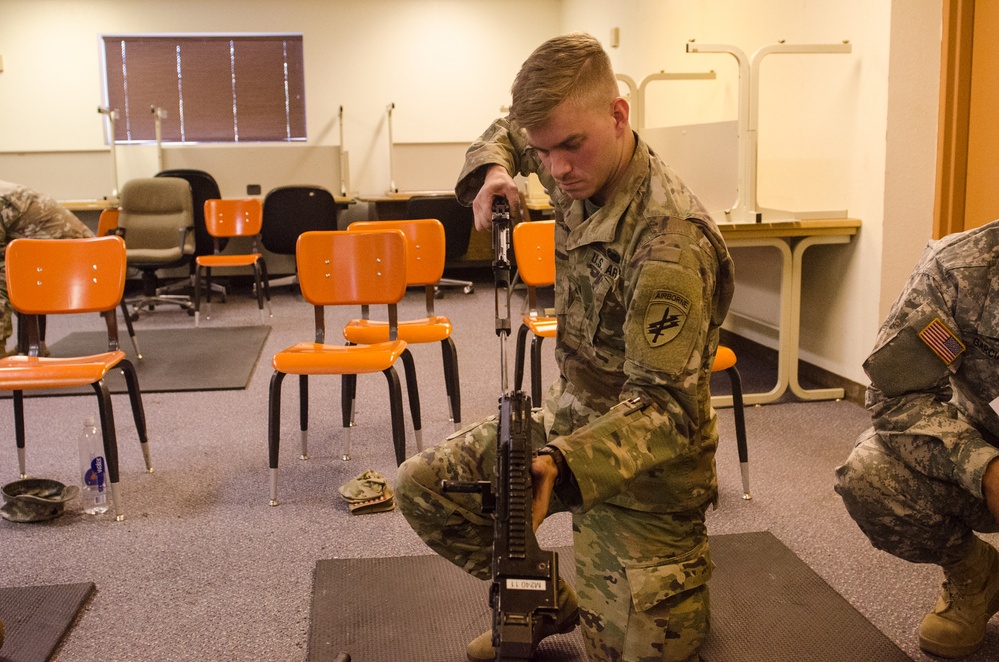 Crew-served primary marksmanship instruction