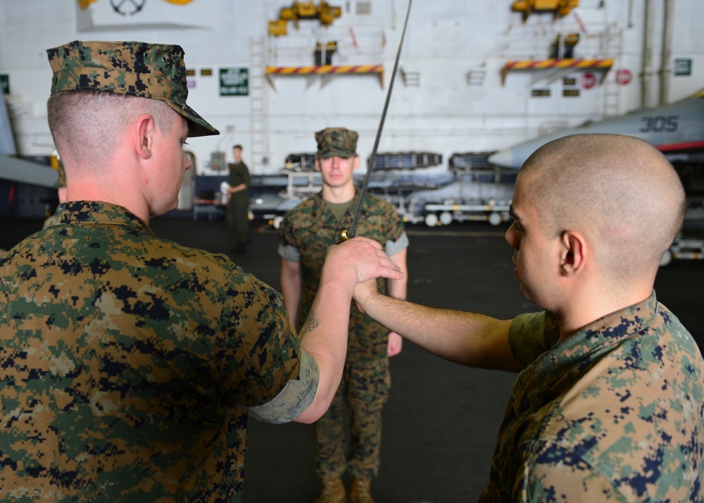 Marines Participate In Cpl. Leadership School