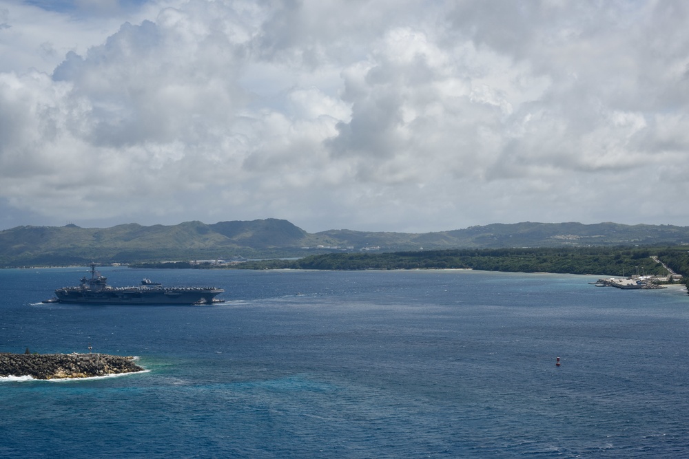 USS Theodore Roosevelt (CVN 71) Deployment FY 2018