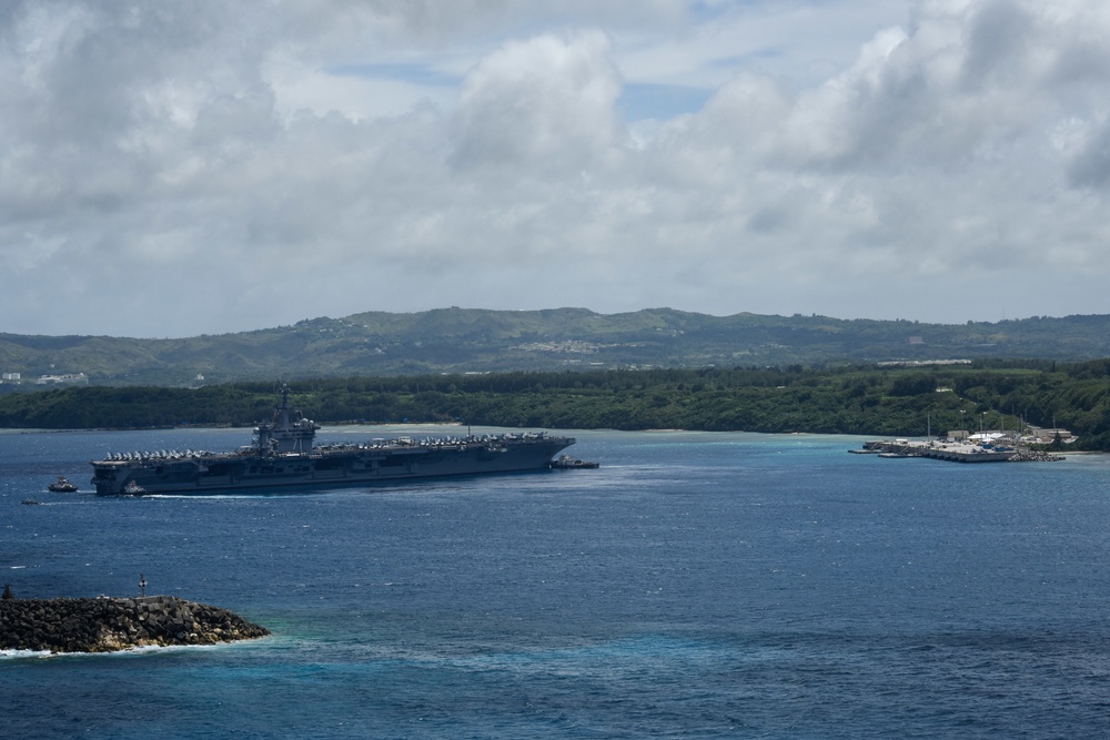 USS Theodore Roosevelt (CVN 71) Deployment FY 2018