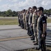 Leap Frogs Participate in Missing Man Formation at Stuart Air Show
