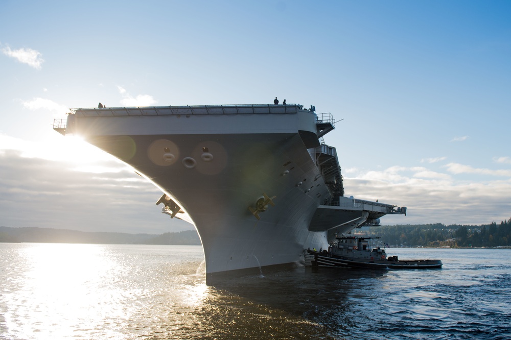 Stennis Gets Underway