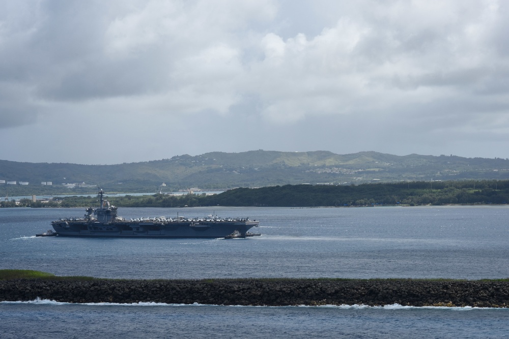 USS Theodore Roosevelt (CVN 71) Deployment FY 2018