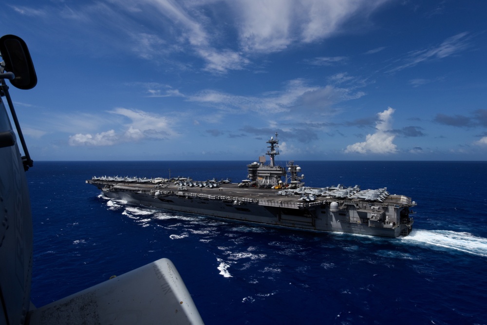 USS Theodore Roosevelt (CVN 71) Deployment FY 2018