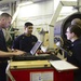Sailors Work in Jet Shop