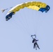 Leap Frogs Perform Tandem Jump with Mayor of Stuart, Florida