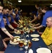 Sailors Prepare Sailor of the Year Lunch