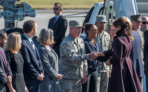 President Trump Visits Yokota