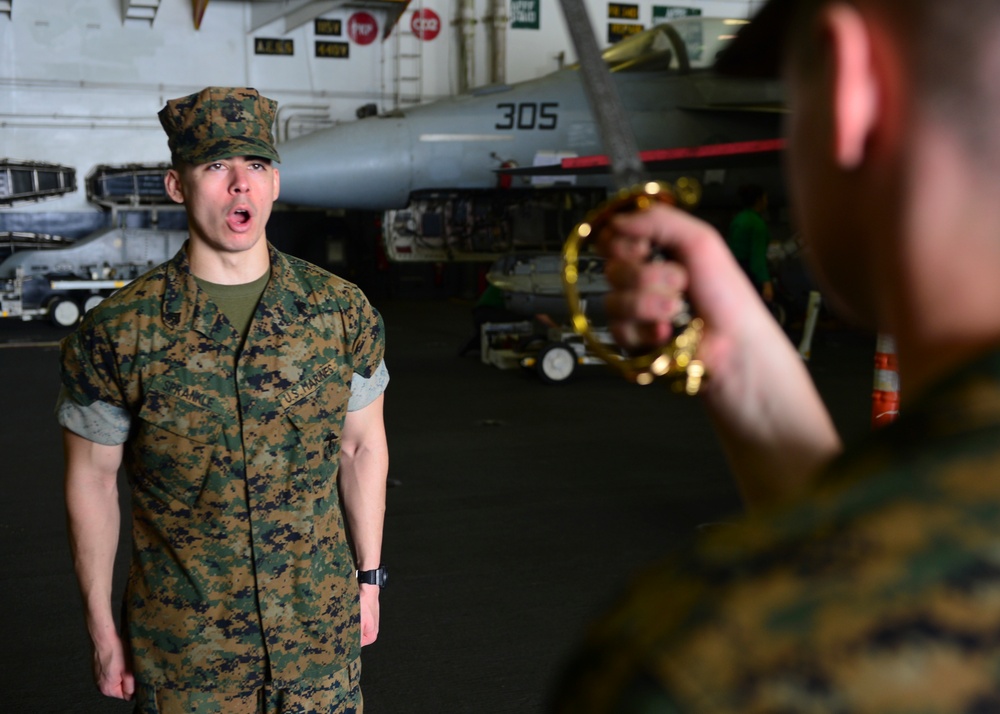 Marines Participate In Cpl. Leadership School