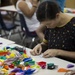 Kinser Elementary School gives 1,000 Cranes of Hope to Antilles Elementary School