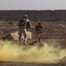 Iraqi Security Forces Conduct Live Fire Exercise
