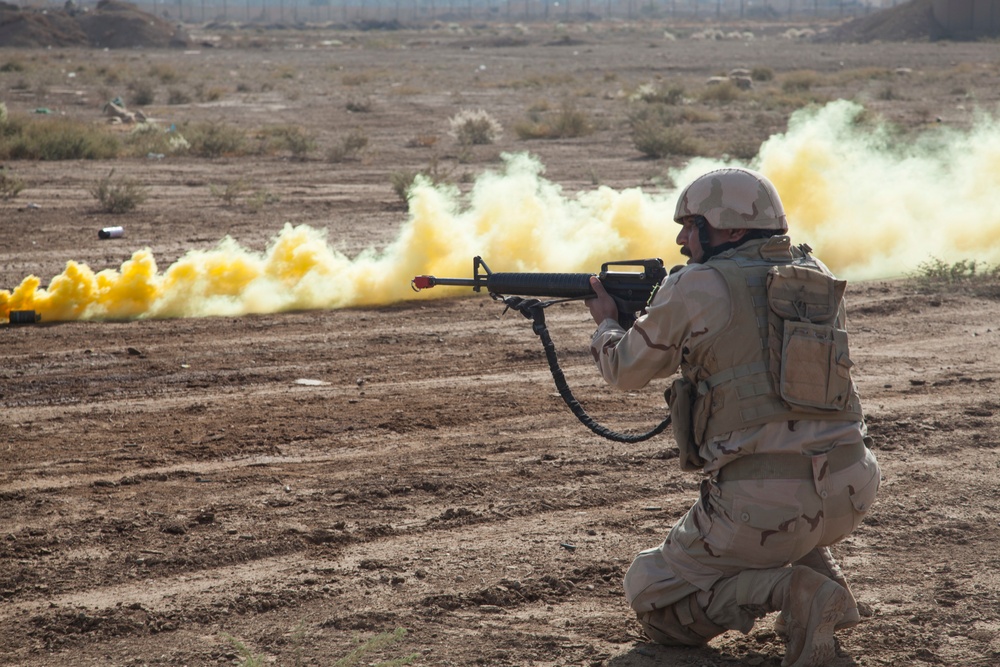 DVIDS - Images - Iraqi Security Forces Conduct Live Fire Exercise ...