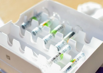 102d Medical Group Provides Flu Vaccines