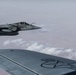 KC-135 Provides Aerial Refueling for French Rafales and E/A-18G Growlers