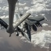 KC-135 Provides Aerial Refueling for French Rafales and E/A-18G Growlers