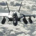 KC-135 Provides Aerial Refueling for French Rafales and E/A-18G Growlers