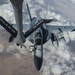 KC-135 Provides Aerial Refueling for French Rafales and E/A-18G Growlers