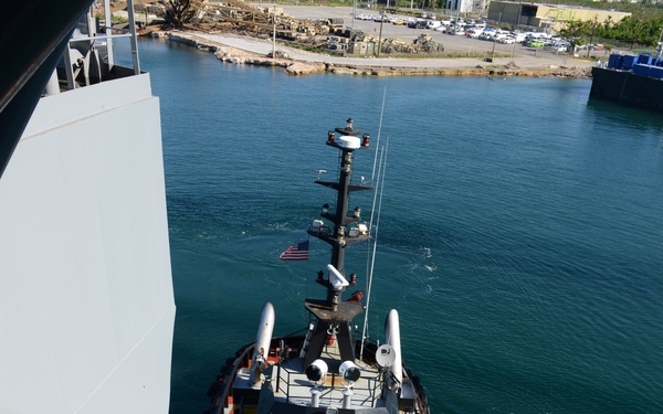 JBLE unit partners with FEMA in Puerto Rico humanitarian mission