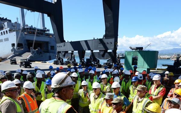 JBLE unit partners with FEMA in Puerto Rico humanitarian mission