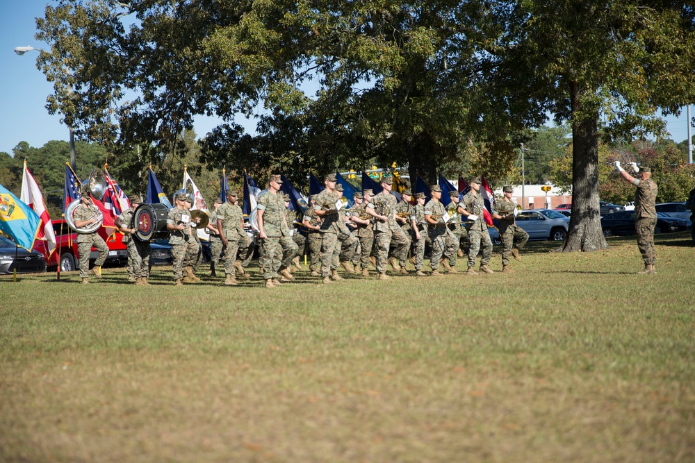 Major Michael Gasperini Retirement Ceremony