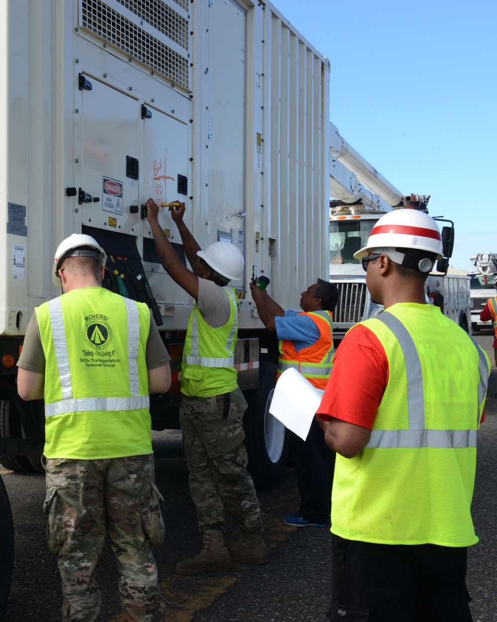 JBLE unit partners with FEMA in Puerto Rico humanitarian mission