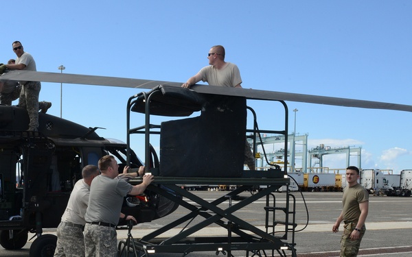 JBLE unit partners with FEMA in Puerto Rico humanitarian mission