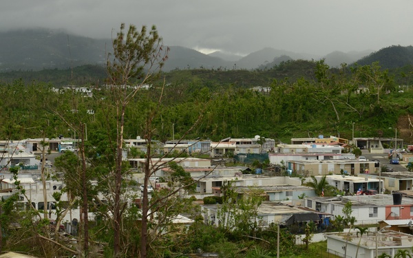 JBLE unit partners with FEMA in Puerto Rico humanitarian mission