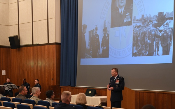 WPC Theater dedicated to Kirk, founding father