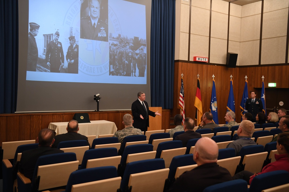 WPC Theater dedicated to Kirk, founding father