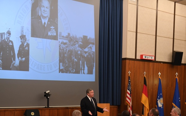 WPC Theater dedicated to Kirk, founding father