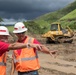 USACE Resident Engineer Surveys Emergency Levee Project, Puerto Rico