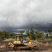 Earthmoving Equipment Sits Staged for USACE Emergency Levee Project, Puerto Rico