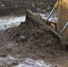 Bulldozer Clears Muck at USACE Emergency Levee Project, Puerto Rico