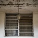 Pendant Light Filled with River Muck after Hurricane Maria Flooding, Puerto Rico