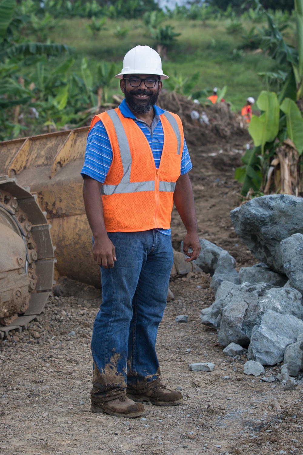 BIM Contractors Project Manager at USACE Emergency Levee Project, Puerto Rico