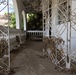 Gate Filled with River Muck after Hurricane Maria Flooding, Puerto Rico