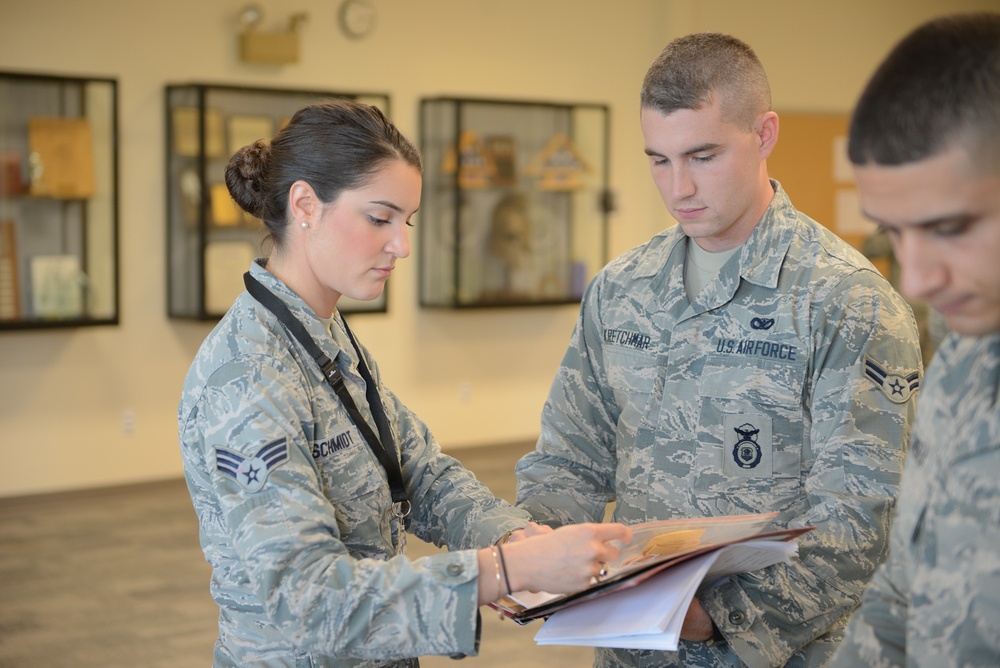 102d Intelligence Wing Security Forces Squadron Prepares to Depart for Puerto Rico