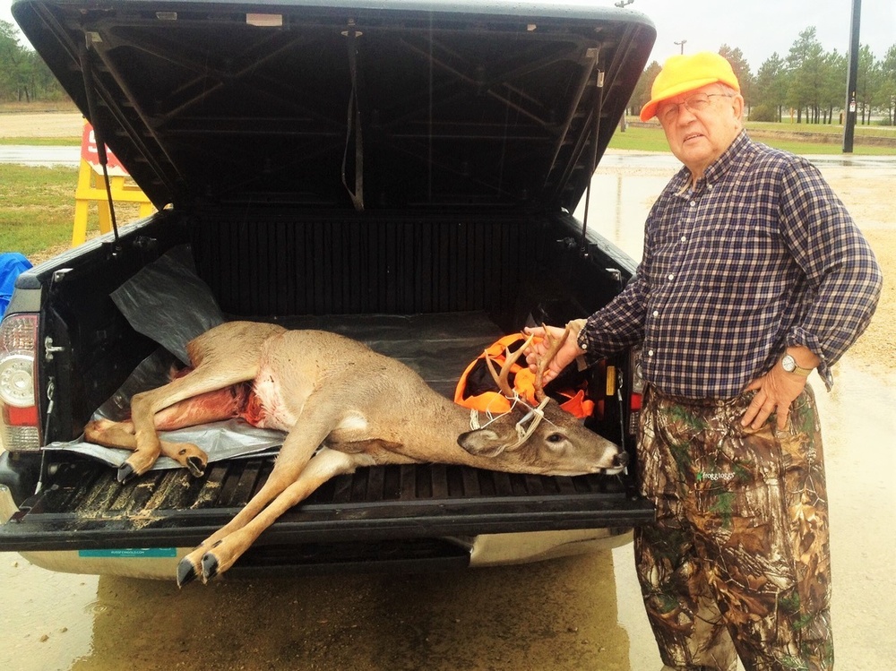 45 hunters take to field for special deer hunt at Fort McCoy for people with disabilities