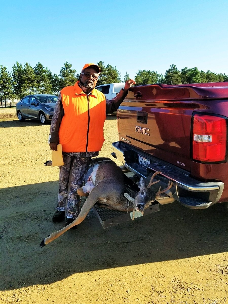 45 hunters take to field for special deer hunt at Fort McCoy for people with disabilities