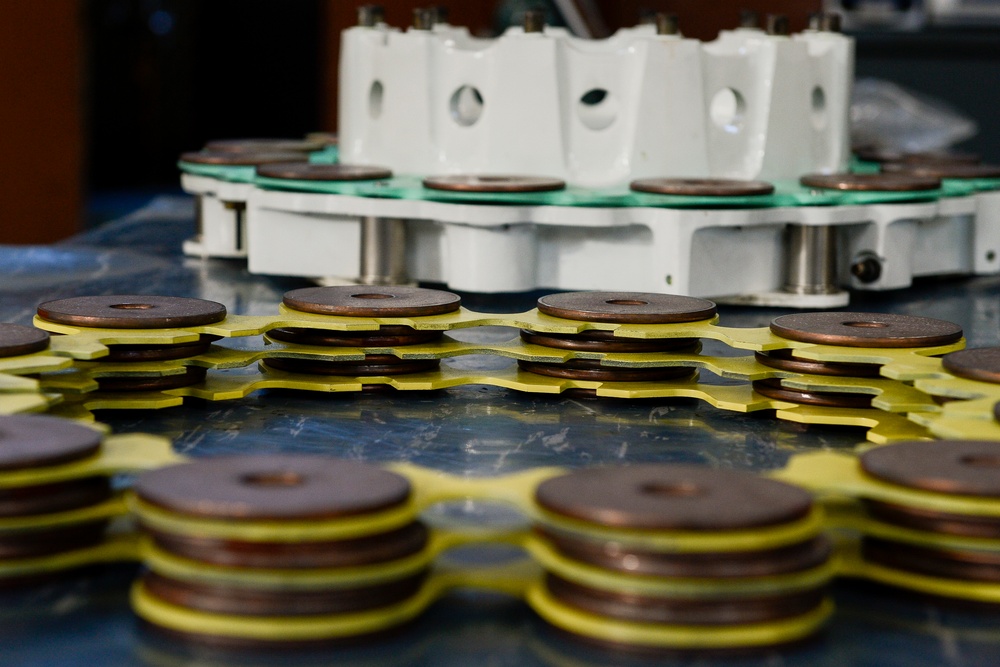 Repair facility saves nuclear command $13 million